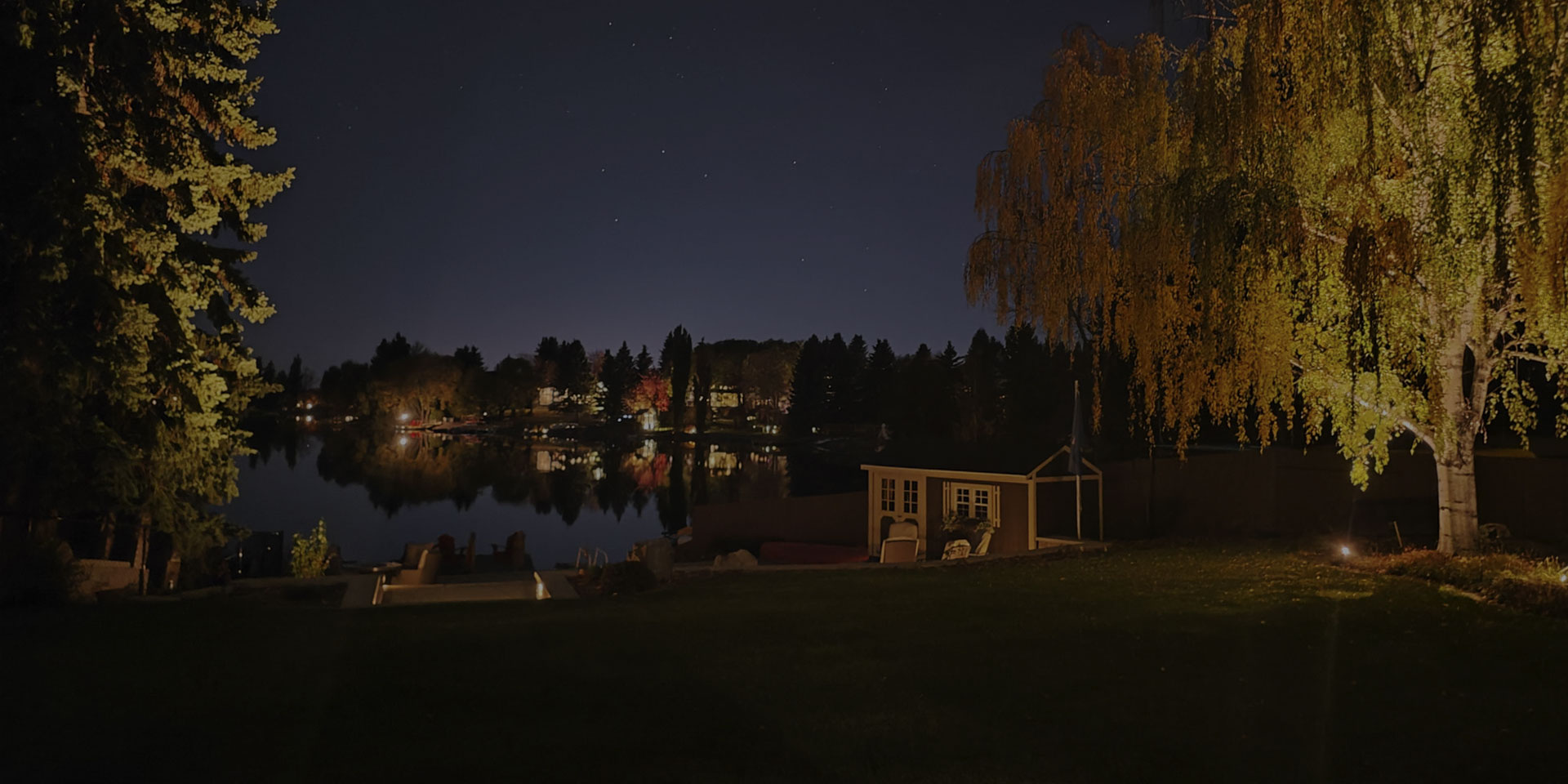 Landscape lighting