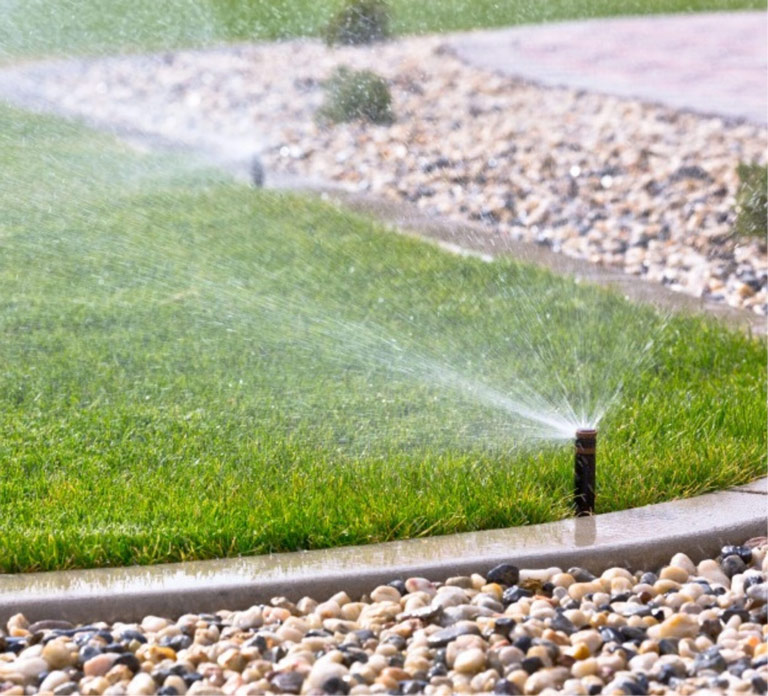 Irrigation sprinkler