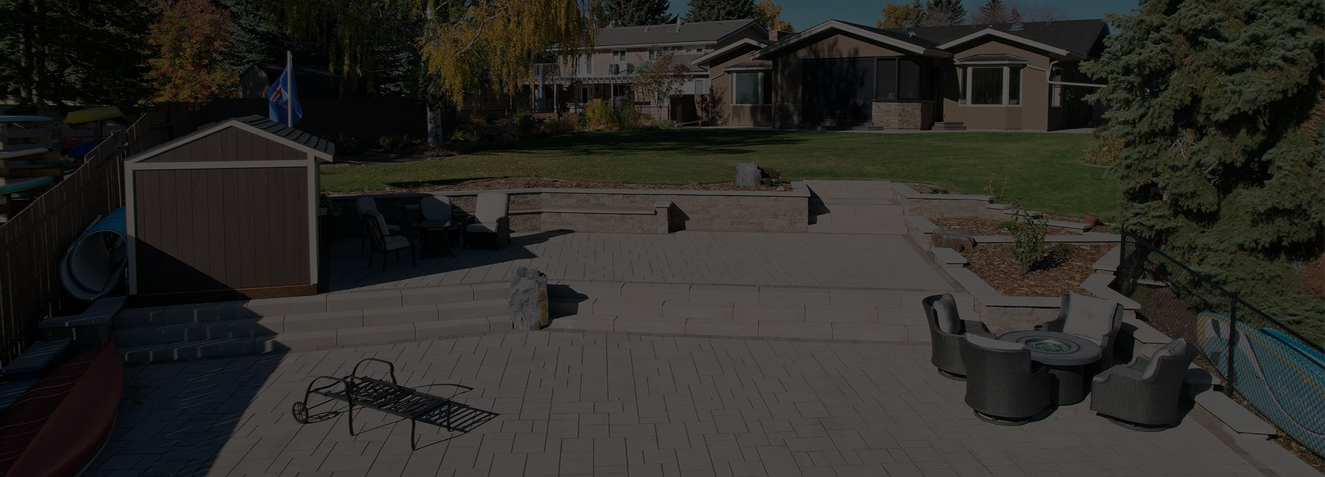 Landscaping services hero