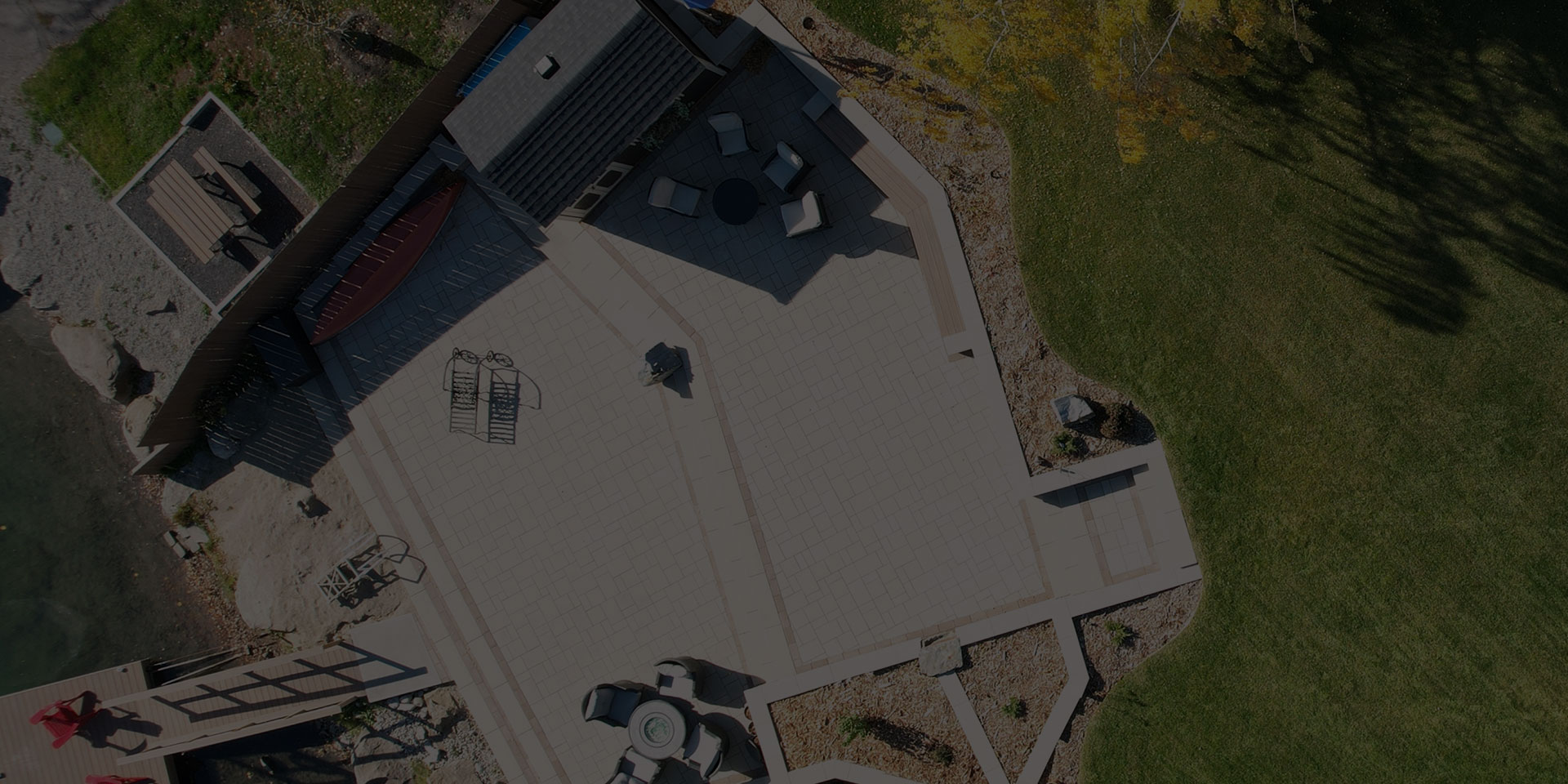 Calgary backyard landscaping