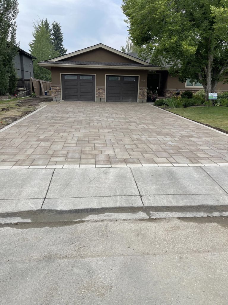 Paver driveways 9 768x1024