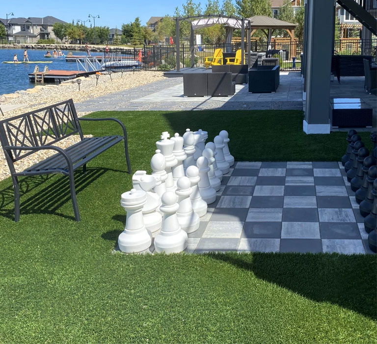 Turf and putting greens